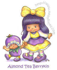 Almond Tea Berrykin