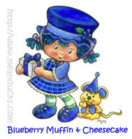 Party Pleaser Blueberry Muffin & Cheesecake