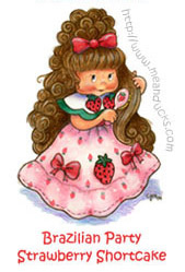 Brazilian Party Strawberry Shortcake