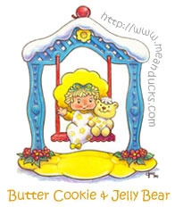 Butter Cookie & Jelly Bear