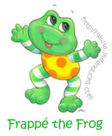 Frappe the Frog