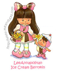 LeeAnnapolitan Ice Cream Berrykin