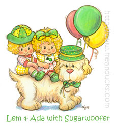 Party Pleaser Lem & Ada