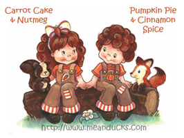 Carrot Cake & Pumpkin Pie