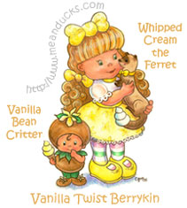 Vanilla Twist Berrykin