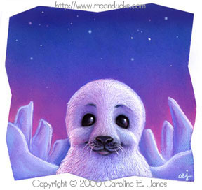 Warmest Wishes Seal Pup