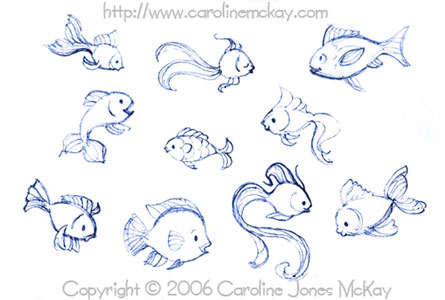 Fishies Sketches